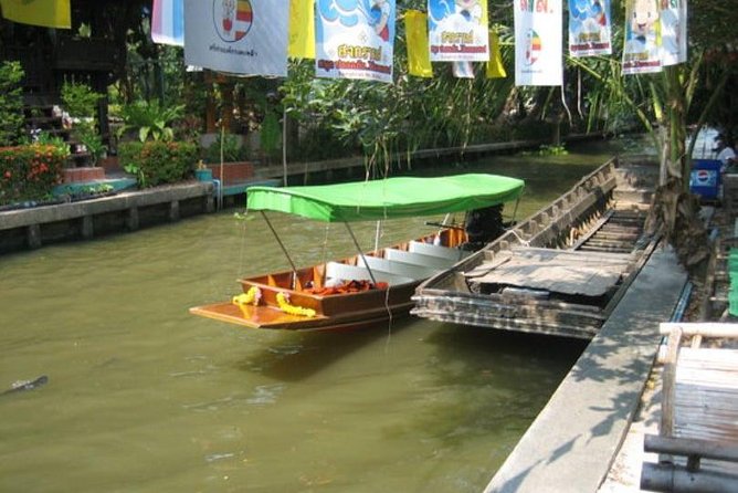 Bangkok: Join Canal Tour Chaophraya River - Guide Bo Bo and the Benefit of a Small Group