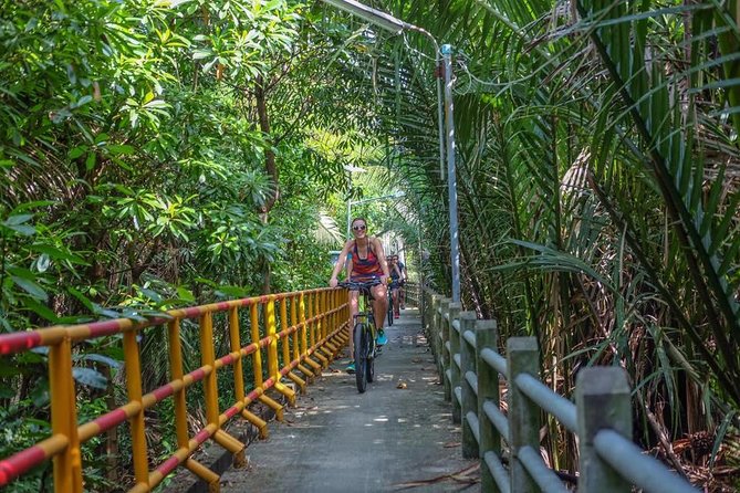 Bangkok Jungle Bike Tour - Hotel-pickup & Lunch - How Hard Is the Ride, and Bike Skills Needed