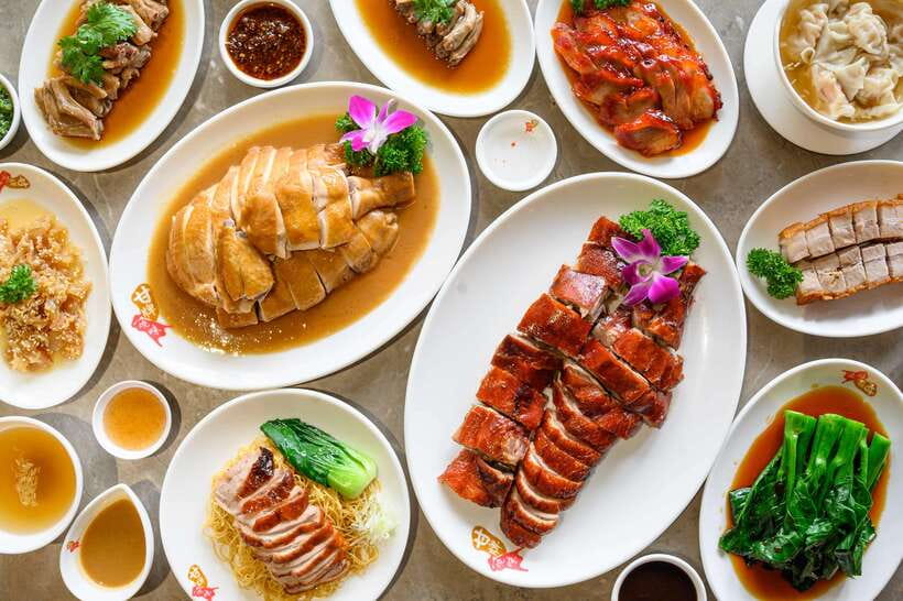 Bangkok: Kam's Roast ICONSIAM Food and Drinks Packages - Signature dishes you should look for
