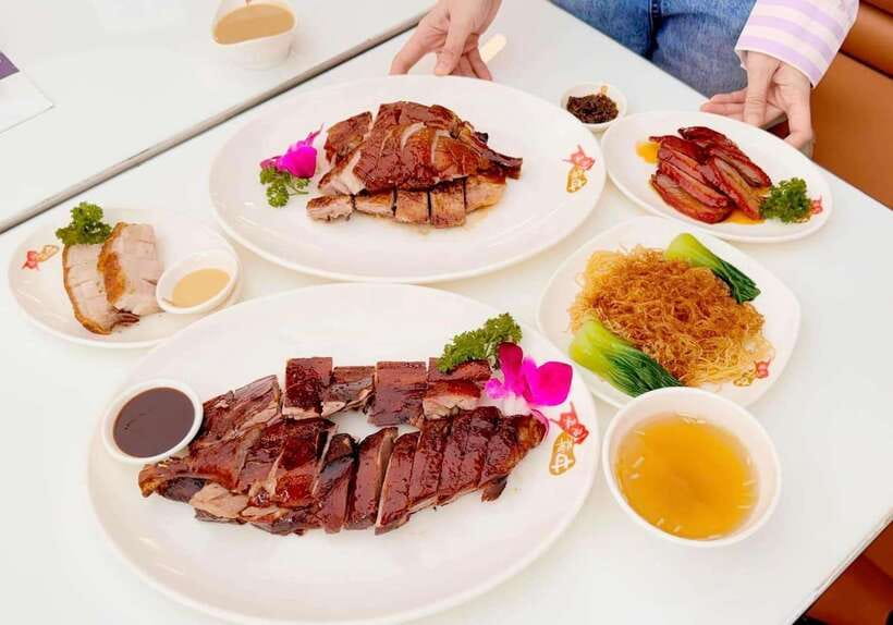 Bangkok: Kam's Roast ICONSIAM Food and Drinks Packages - Service and the “Michelin-starred heritage” feel