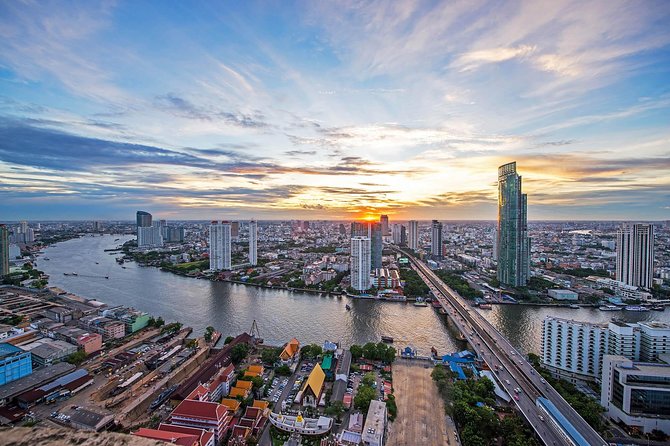 Bangkok King Power MahaNakhon SkyWalk Admission Ticket - What you do on the SkyWalk and rooftop during your 2-hour visit