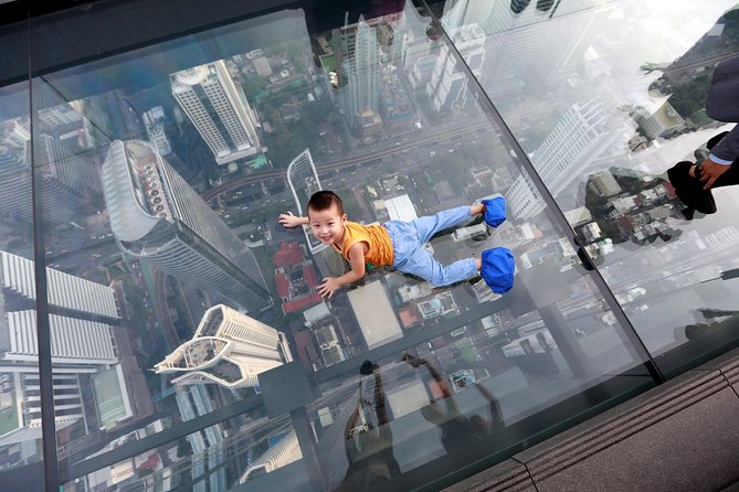 Bangkok King Power MahaNakhon SkyWalk Admission Ticket - Price and value: is $86.36 for the SkyWalk a fair deal?