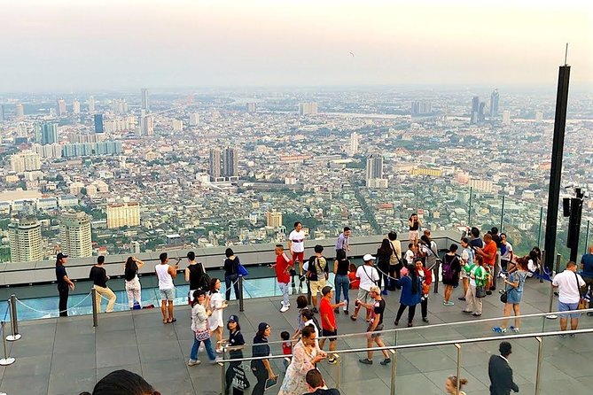 Bangkok King Power MahaNakhon SkyWalk Admission Ticket - Getting there and using your mobile ticket, without extra hassle