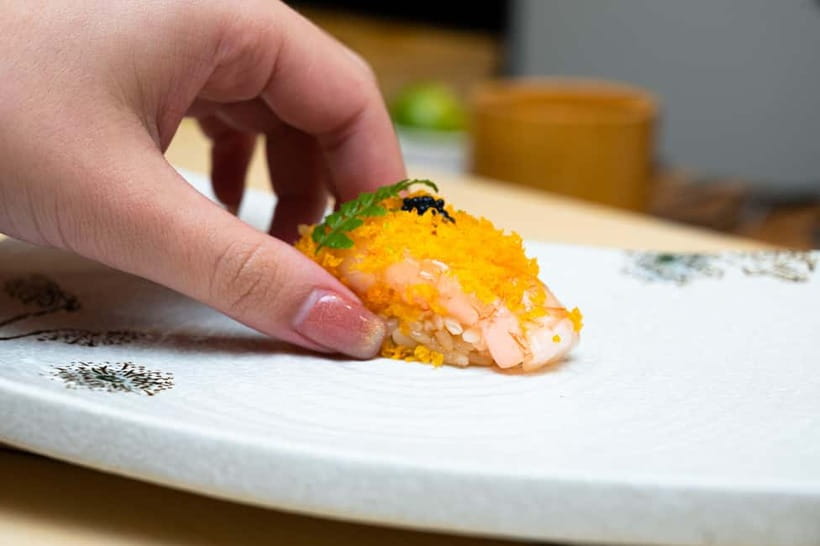 Bangkok: Koko Japanese Omakase - The “intimate and exclusive” part, in practical terms