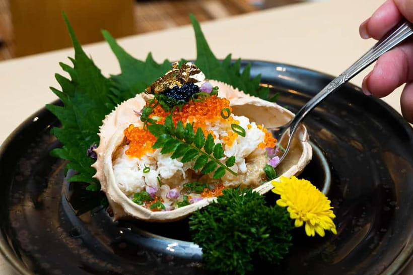 Bangkok: Koko Japanese Omakase - Sharing set packages for groups, and how to use them wisely