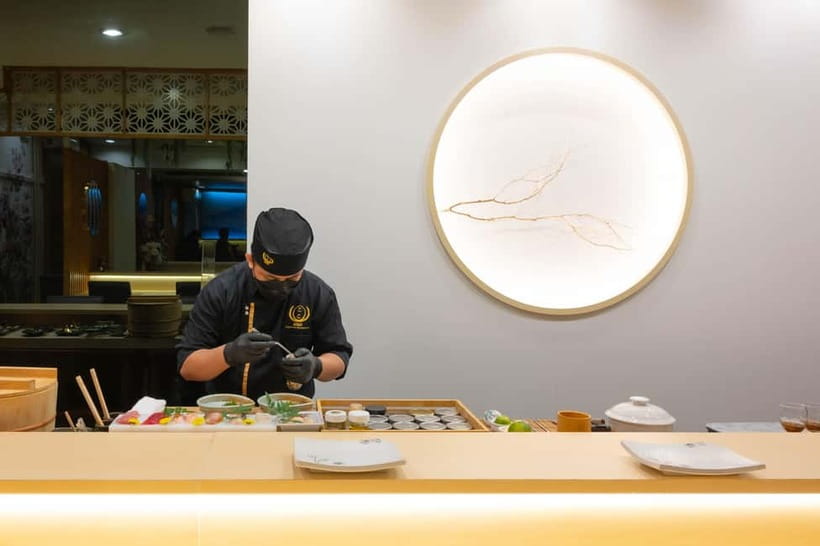 Bangkok: Koko Japanese Omakase - The 90-minute schedule, and how to plan your night