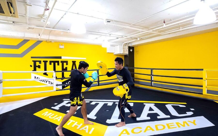 Bangkok: Learn 1-1 Muay Thai + Free Muaythai Shorts & Pickup - Where you train in Bangkok, and how to pick the easiest FITFAC branch