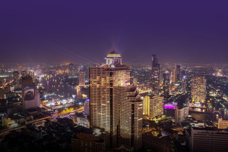 Bangkok: Lebua Rooftop Bar Reservation & Round-Trip Transfer - A Lebua rooftop bar night, minus the stress