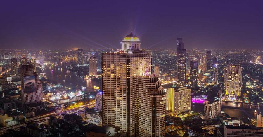 Bangkok: Lebua Rooftop Bar Reservation & Round-Trip Transfer - Choosing your bar at Lebua Hotel at State Tower