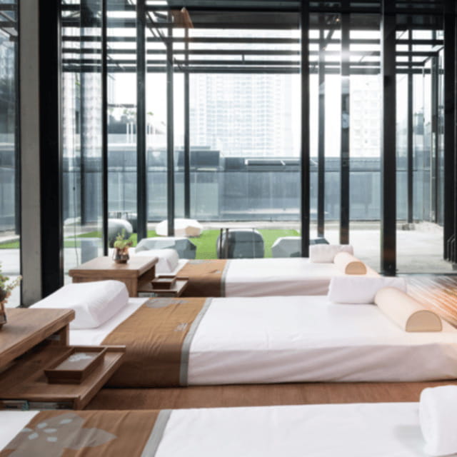Bangkok: Let's Relax Mahanakhon CUBE E-Voucher - Key things that make this spa worth your time