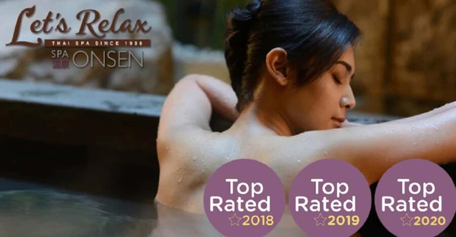 Bangkok: Let's Relax Onsen Thonglor E-Voucher - Bangkok Onsen Meets Thonglor Convenience