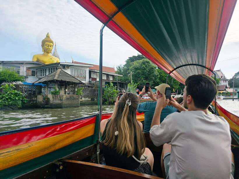 Bangkok Long Boat Canal a Big Buddha & Culture Markets Tour - Highlights That Make This Canal Tour Worth Your Time