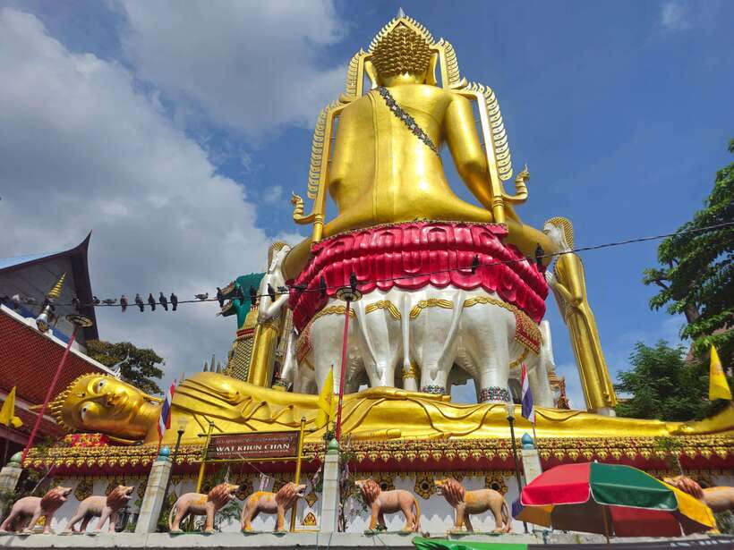 Bangkok Long Boat Canal a Big Buddha & Culture Markets Tour - Entering Old Bangkok by Long-Tail Boat, Not Taxi Route