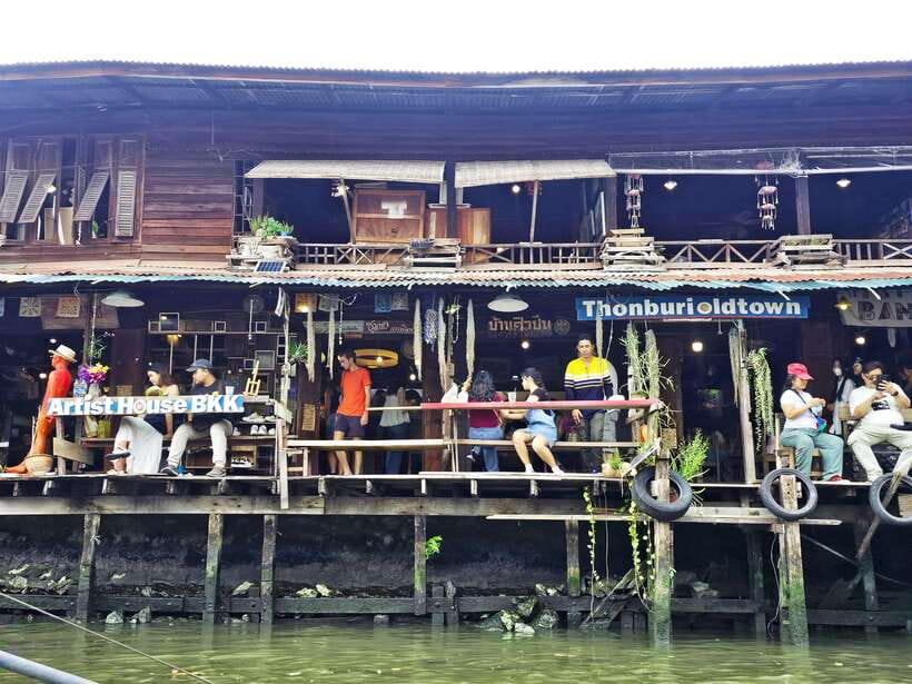 Bangkok Long Boat Canal a Big Buddha & Culture Markets Tour - Culture Markets and Thai Food: What You Should Actually Budget