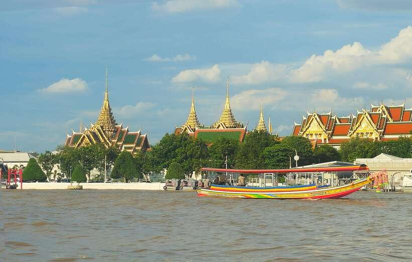 Bangkok Long Boat Canal a Big Buddha & Culture Markets Tour - The Water Route: Thonburi, Wat Paknam, and the Canal Entry