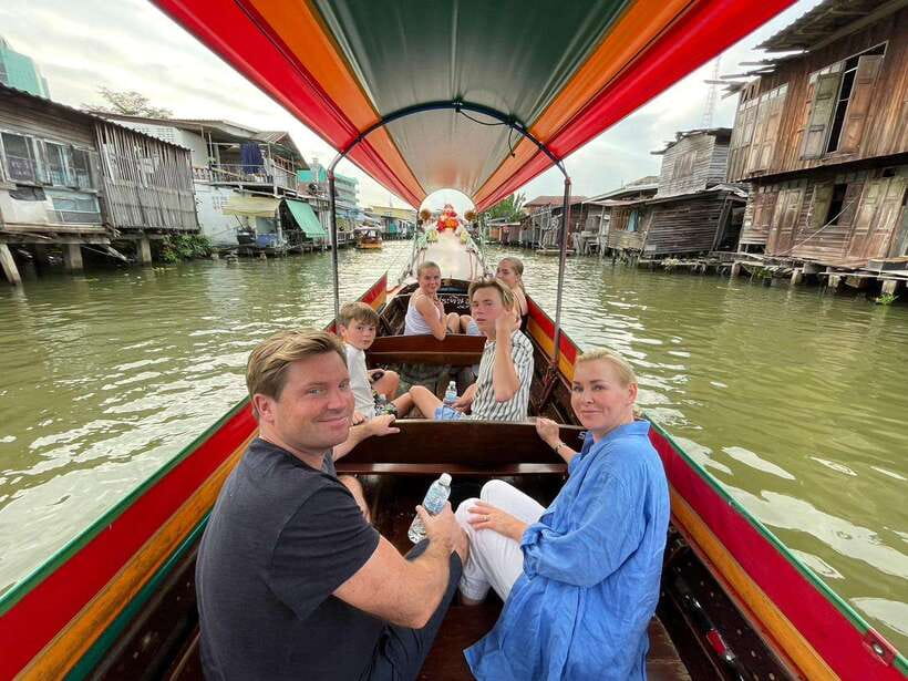 Bangkok: Longtail Boat Canal Cruise - Key highlights to watch for