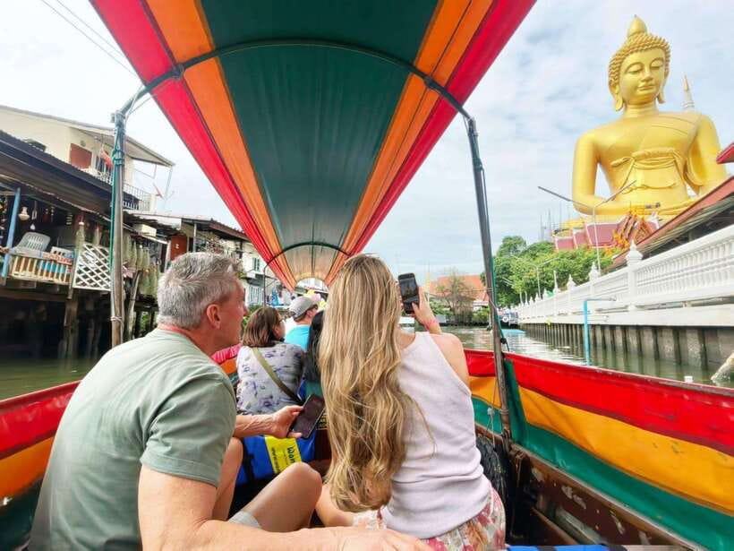Bangkok: Longtail Boat Canal Cruise - Who should book this canal cruise?