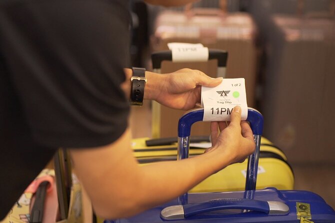 Bangkok Luggage Delivery from Hotel to Airport - Value Check: Is $10 really worth it?