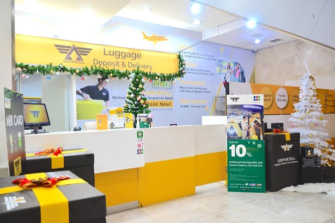 Bangkok Luggage Storage - Where You Can Leave Luggage: Airports Plus 3 Big Mall Hubs