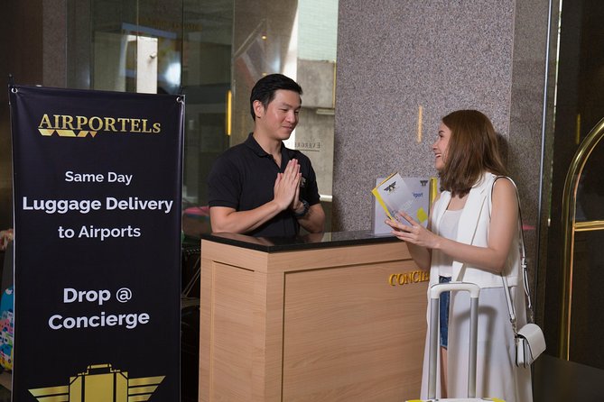 Bangkok Luggage Storage - CentralWorld: Drop Bags, Walk Out to Food and Shopping
