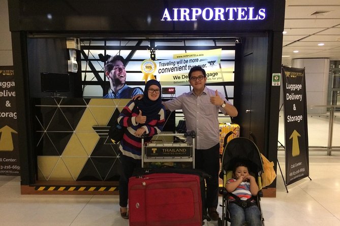 Bangkok Luggage Storage - MBK Center: Zone B on the 6th Floor Near Food Island