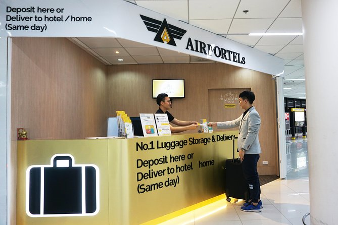 Bangkok Luggage Storage - Suvarnabhumi Airport (BKK): The 24-Hour Stop for Late Flights