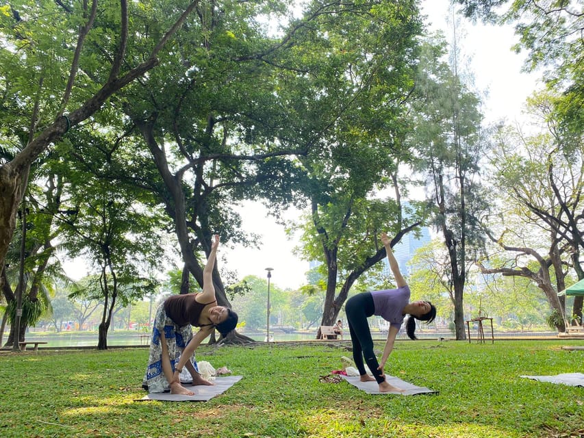 Bangkok: Lumpini Park Yoga Experience - Why Outdoor Yoga in Lumpini Park Works in Bangkok