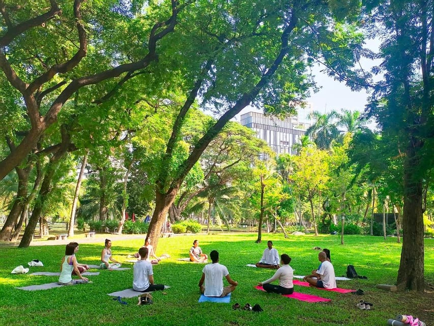 Bangkok: Lumpini Park Yoga Experience - What You Do During the 75 Minutes, Yoga, Breathwork, and Park Time