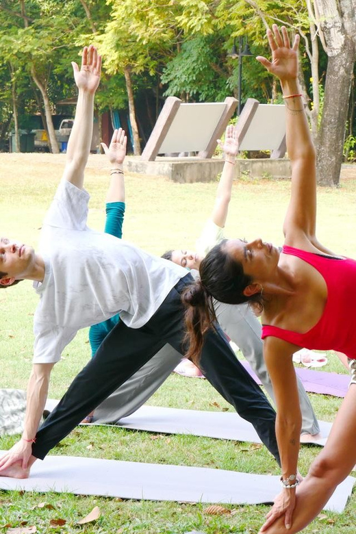 Bangkok: Lumpini Park Yoga Experience - What to Bring, What to Wear, and How to Respect the Park