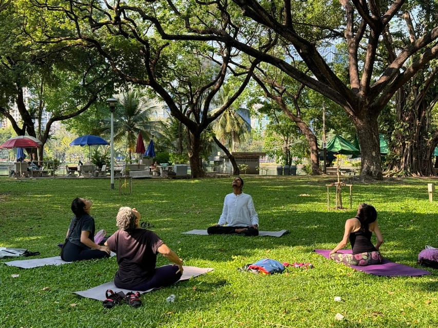 Bangkok: Lumpini Park Yoga Experience - Price and Value: Is $46 Worth It?
