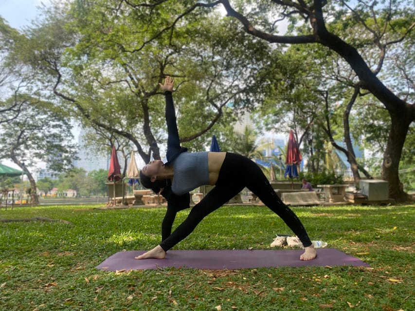 Bangkok: Lumpini Park Yoga Experience - Should You Book This Lumpini Park Yoga Experience?