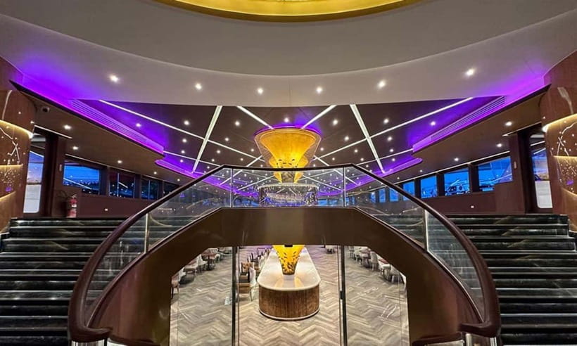 Bangkok: Luxury Dinner Cruise on Chao Phraya River - Bangkok night views: landmarks and city lights from the river