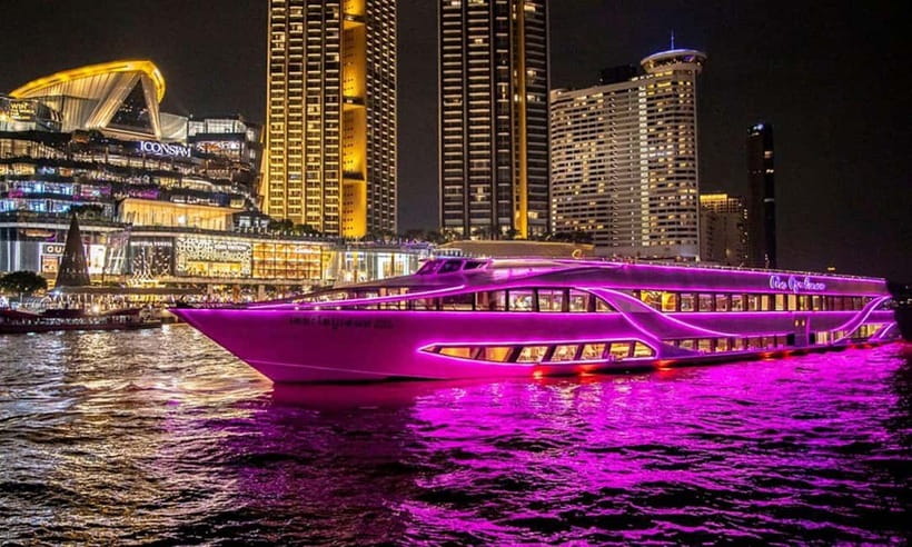 Bangkok: Luxury Dinner Cruise on Chao Phraya River - The Opulence ship: luxury that stays practical