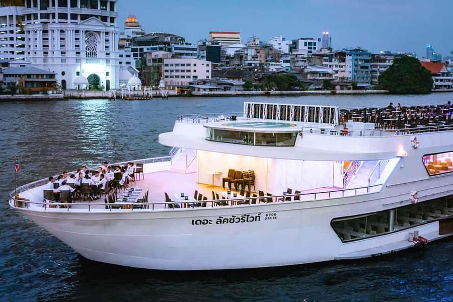Bangkok: Luxury White Sunset or Dinner Cruise with Beer - Key Things to Know Before You Go