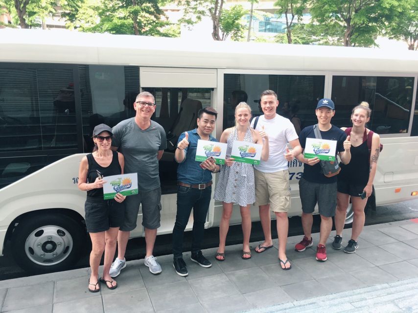 Bangkok: Maeklong Railway Market & Floating Market Tour - Timing, route, and getting your afternoon back in Bangkok
