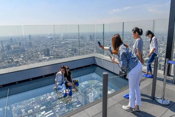 Bangkok : Mahanakhon SkyWalk Admission Ticket - Key things to know before you go