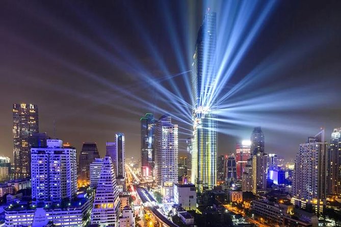 Bangkok : Mahanakhon SkyWalk Admission Ticket - The optional rooftop experience and The Peak glass-floored deck