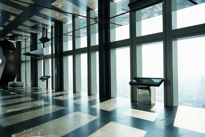 Bangkok : Mahanakhon SkyWalk Admission Ticket - Is it worth upgrading to the glass-floor and rooftop?