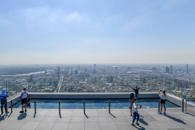 Bangkok : Mahanakhon SkyWalk Admission Ticket - Getting to King Power Mahanakhon and planning your visit window