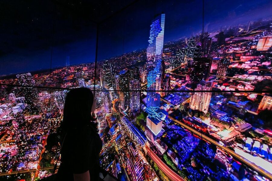 Bangkok: Mahanakhon SkyWalk Entry Ticket with Options - The Glass-Floored SkyWalk: How to Handle Height Anxiety