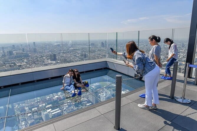 Bangkok Mahanakhon SkyWalk Entry ticket with Photo & Skyverse - Key Highlights Before You Go