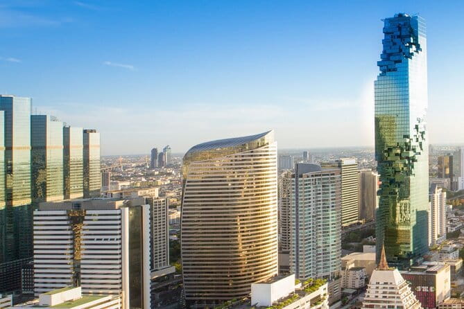 Bangkok Mahanakhon SkyWalk Entry ticket with Photo & Skyverse - From 74th floor indoor views to the 78th floor rooftop terrace