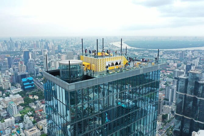 Bangkok Mahanakhon SkyWalk Entry ticket with Photo & Skyverse - Entering the tower smoothly, and what ticket details matter