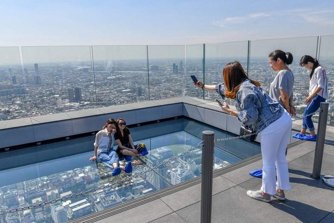 Bangkok Mahanakhon SkyWalk Experience with Private Hotel Transfer - Private hotel transfer: worth it for the time you save
