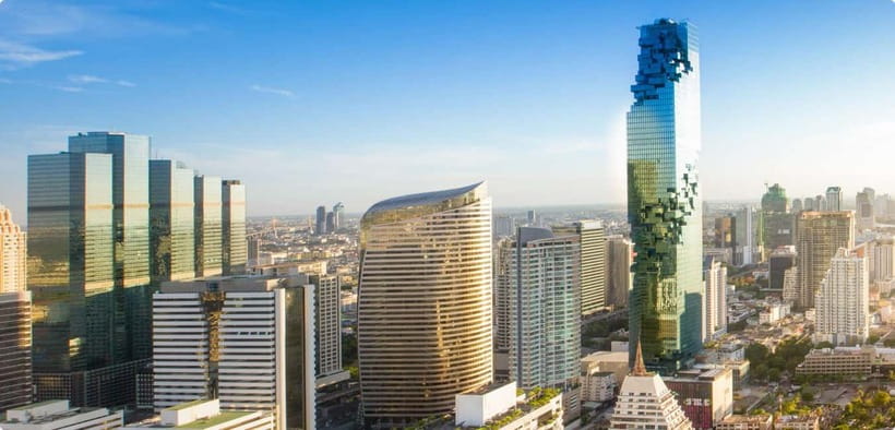 Bangkok: Mahanakhon Skywalk Sunset Ticket with Photo - King Power Mahanakhon Skywalk: what you’re actually paying for