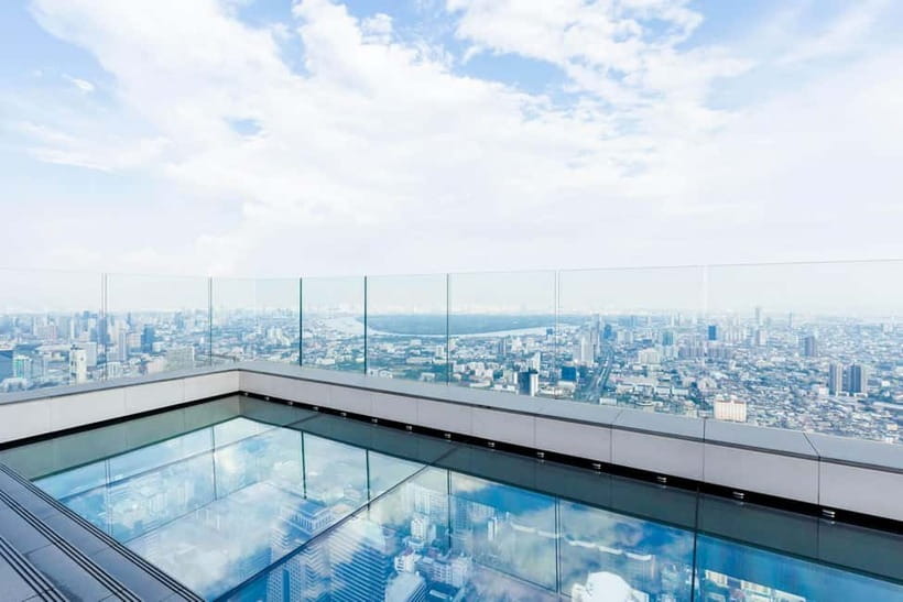 Bangkok: Mahanakhon Skywalk Sunset Ticket with Photo - The 74th-floor indoor deck: your first dramatic Bangkok reveal