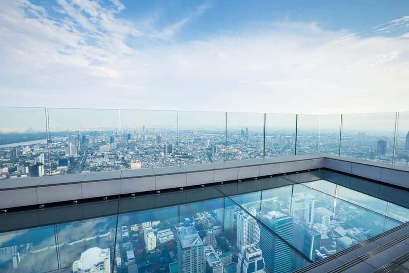 Bangkok: Mahanakhon Skywalk Sunset Ticket with Photo - Timing your visit for morning, dusk, or night skyline