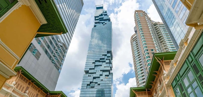 Bangkok: Mahanakhon Skywalk Sunset Ticket with Photo - The 78th-floor outdoor deck and the glass-floor walk