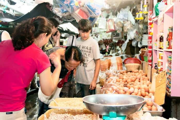 Bangkok: Maliwan Thai Cooking Class with Market Tour - The 4-Dish Workflow: How You Learn Thai Techniques Fast