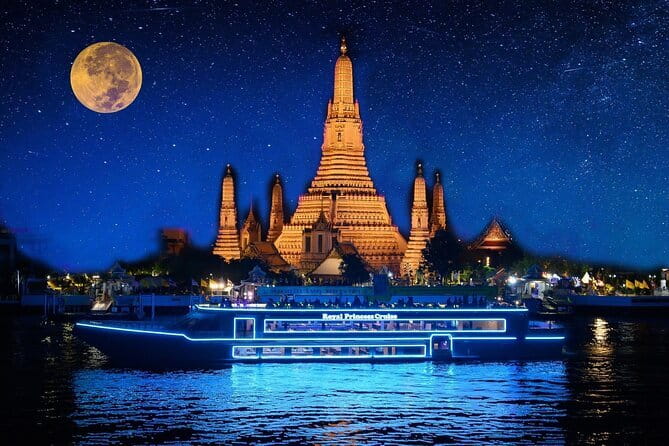 Bangkok Manohra Cruise Sunset Dining on Chao Phraya River - What you experience during the ride: how the 2-hour route plays out